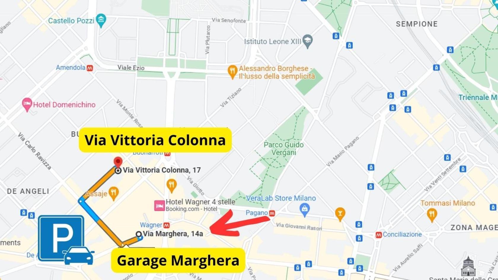 Vittoria Suite Di Charme Милано Екстериор снимка